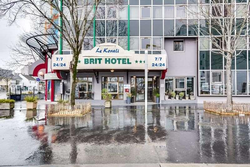 Brit Hotel Saint-Nazaire Centre Exterior photo